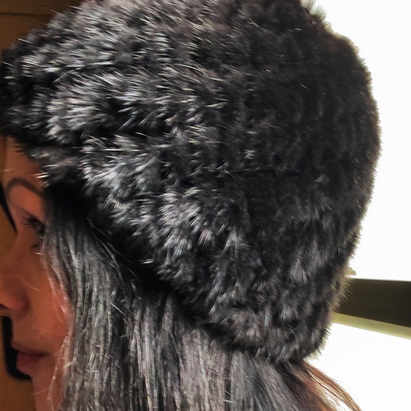 Luxurious Real Mink Fur Beanie main image 4
